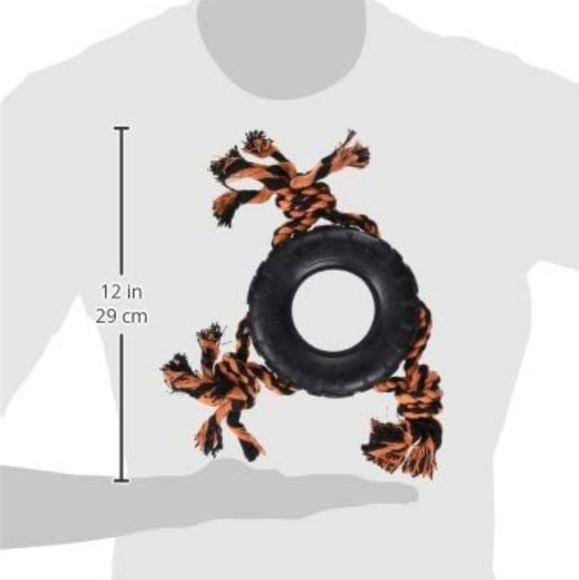 Zeus Bomber Triple Toss Dog Toy - Picture 2 of 4